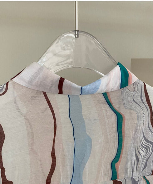 Crooked Line Blouse